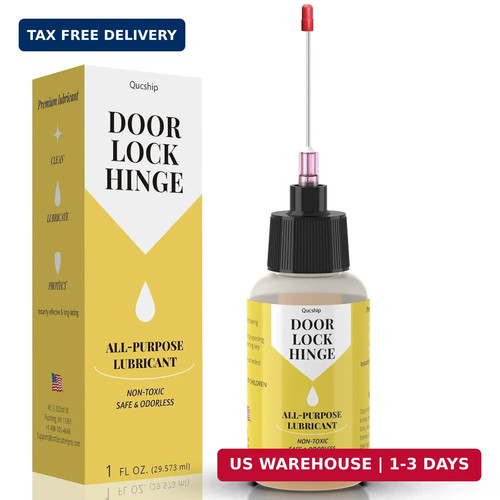 Door hinge lubricant oz - door,