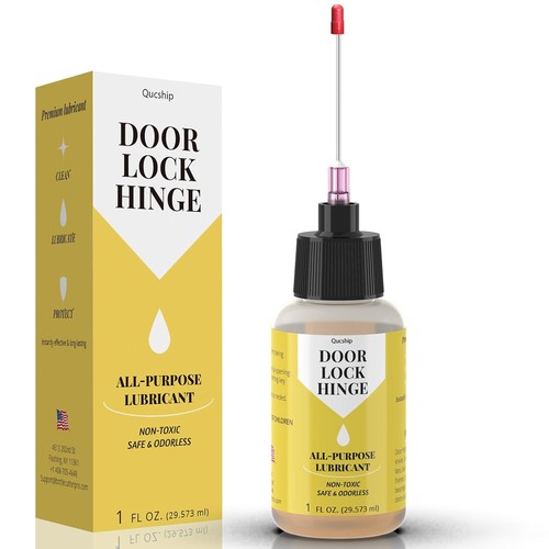 Door hinge lubricant - door, 1oz