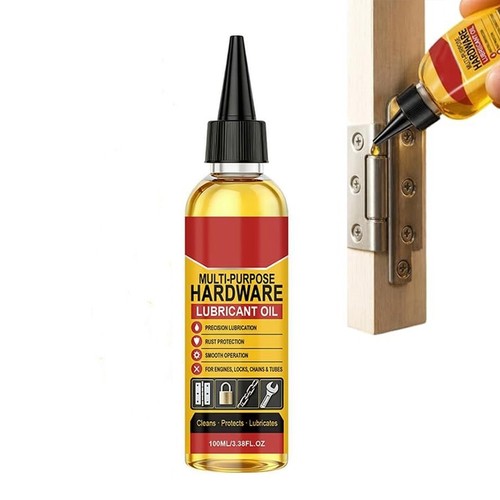 Hardware door hinge lubricant - hardware,