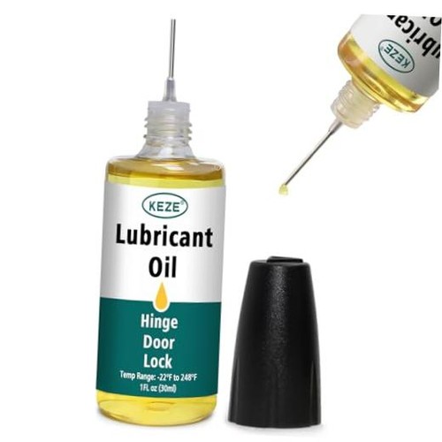 Door hinge lubricant - door,