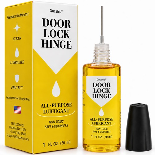 Door hinge lubricant 1oz - lubricant,