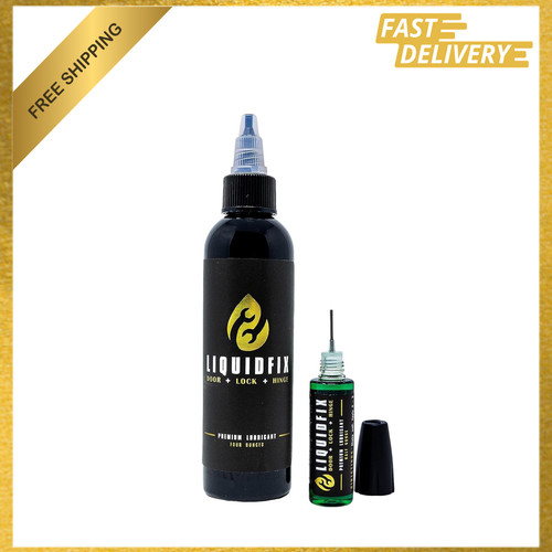 Door lock hinge - lubricant, oz