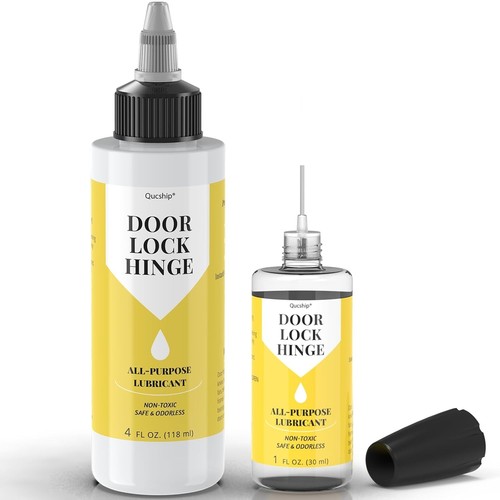 Door hinge lubricant kit - lubricant,