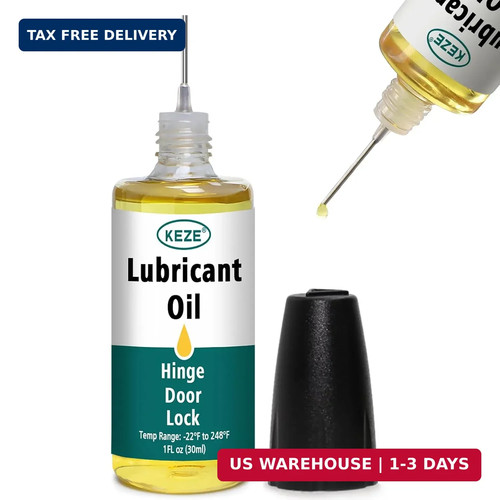 Door hinge lubricant - door,