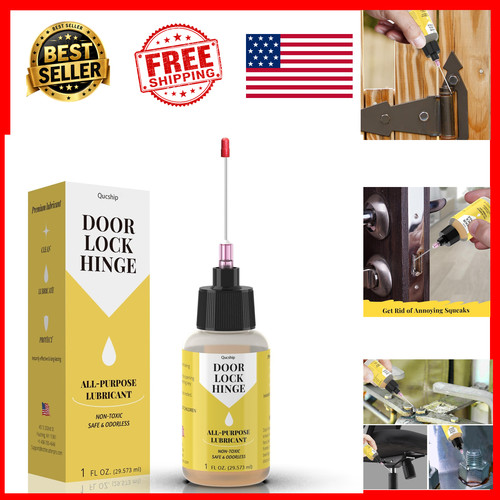 Door hinge lubricant - hinge, 1oz