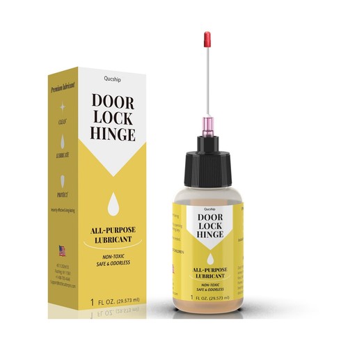 Qucship door hinge lubricant - qucship, 1
