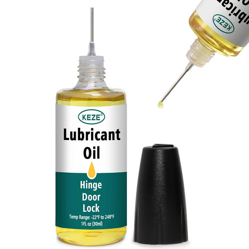 Door hinge lubricant - lubricant,