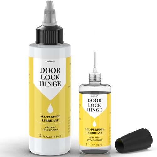 Door hinge lubricant - lubricant, 4