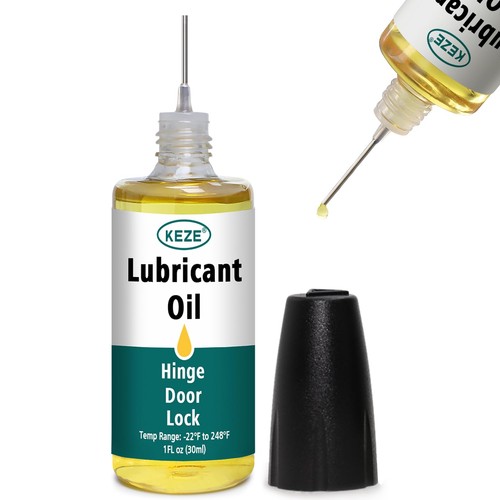 Door hinge lubricant - door,
