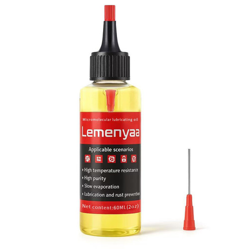 Door hinge lubricant 2 - hinge, –